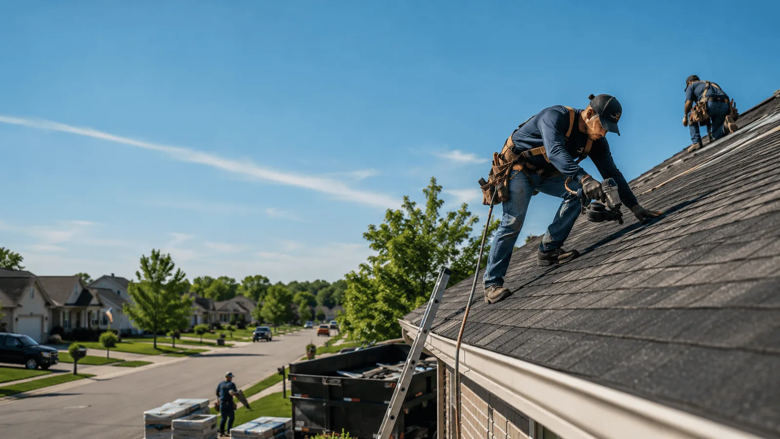 Roof Inspection in Mount Tabor, NJ